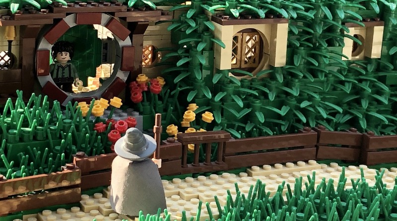 First LEGO Ideas 2021 10K project reimagines The Shire