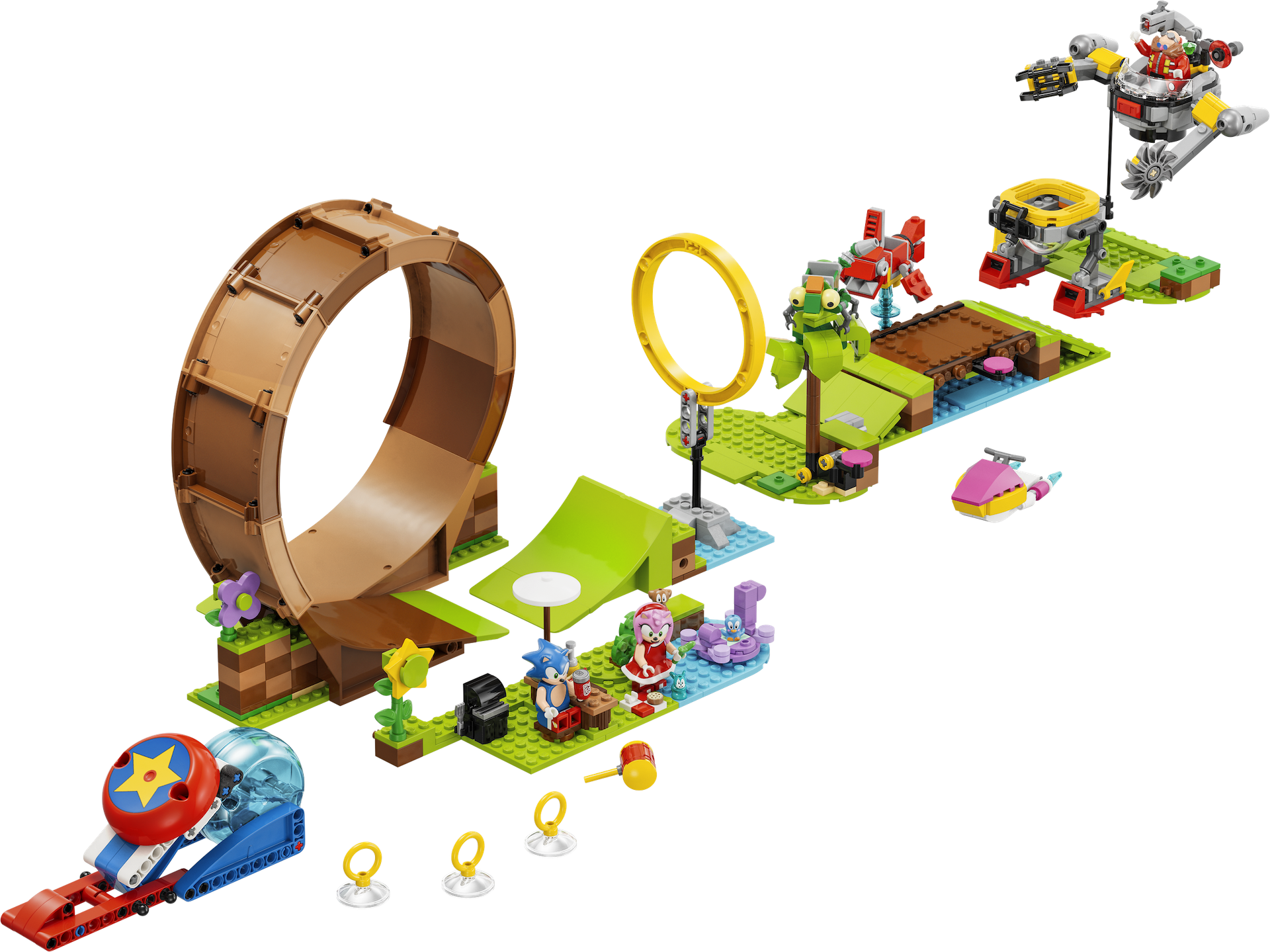 LEGO Sonic the Hedgehog 76994 Sonics Green Hill Zone Loop Challenge 3