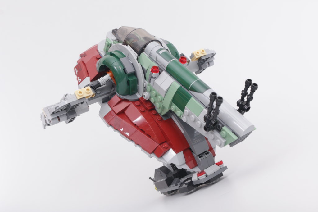 LEGO Star Wars 75312 Boba Fetts Starship review 23