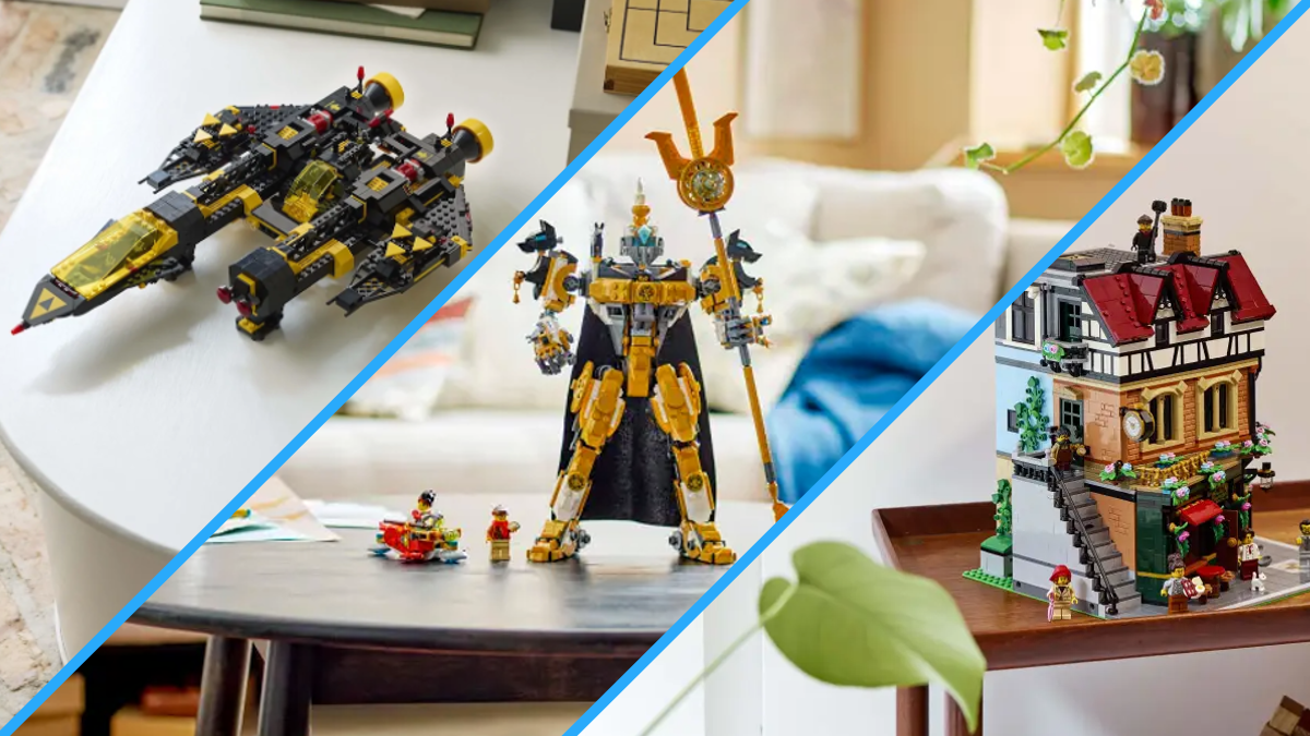 Five of the biggest LEGO sets for January 1, 2025