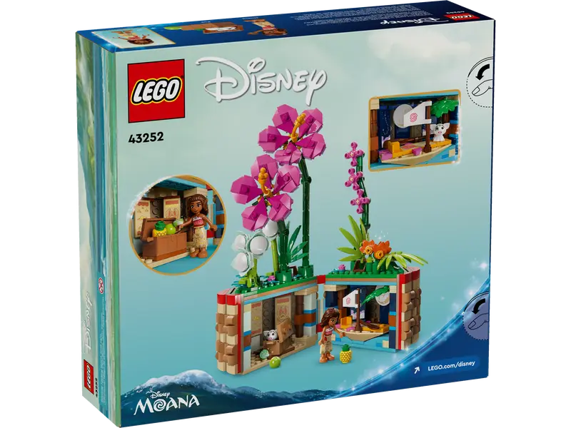 LEGO Disney 43252 Moanas Flowerpot Box