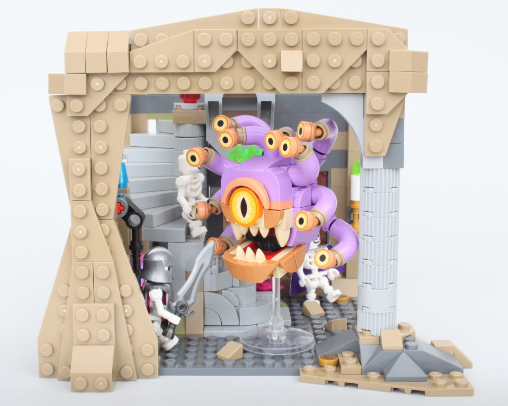 LEGO Ideas 21348 red dragons tale dungeons and dragons review 88 1024x819