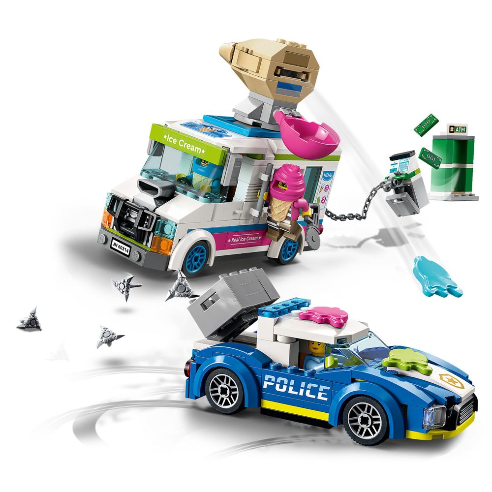 LEGO CITY 60314 Ice Cream Truck Chase 8