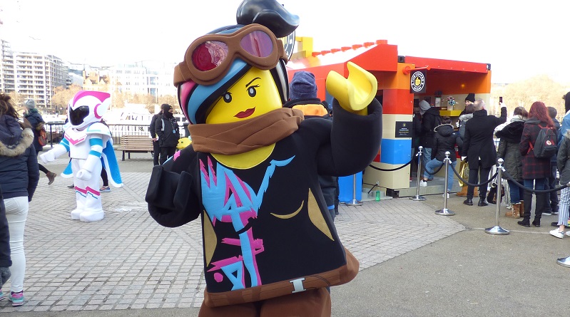 The LEGO Movie 2: The Second Part characters to visit Hamleys