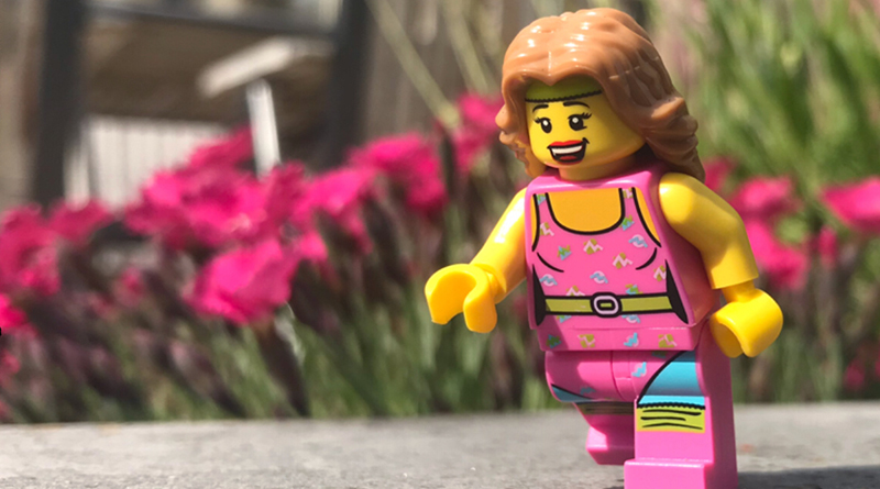 Brick Pic of the Day: Early morning jog
