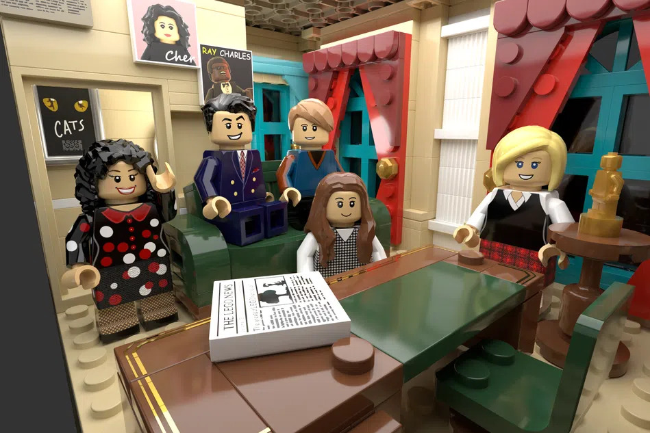 LEGO Ideas The Nanny 10