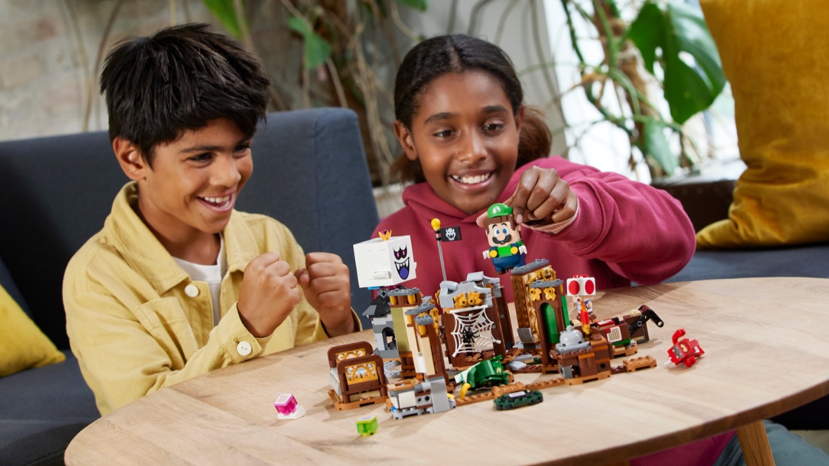 More details on LEGO Super Mario 2022 Luigi’s Mansion sets