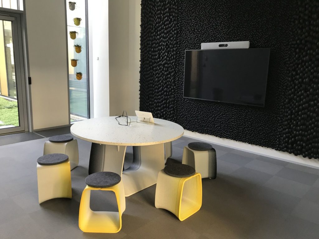 LEGO Campus Billund Meeting Room
