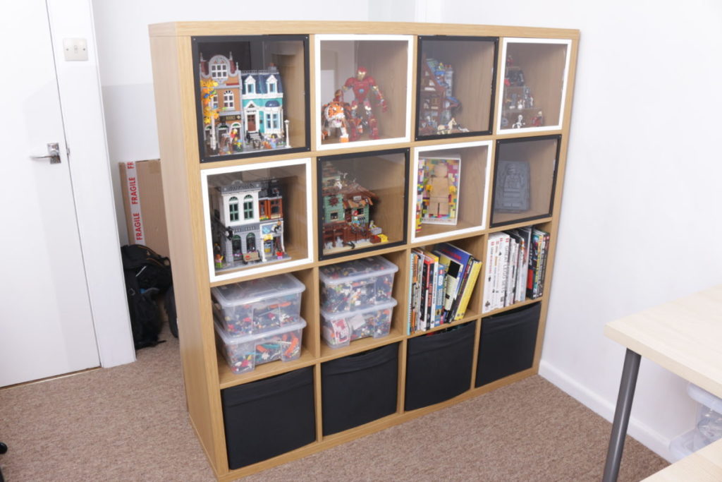 LEGO Display Windows for IKEA Kallax review Wicked Brick 55 1024x683