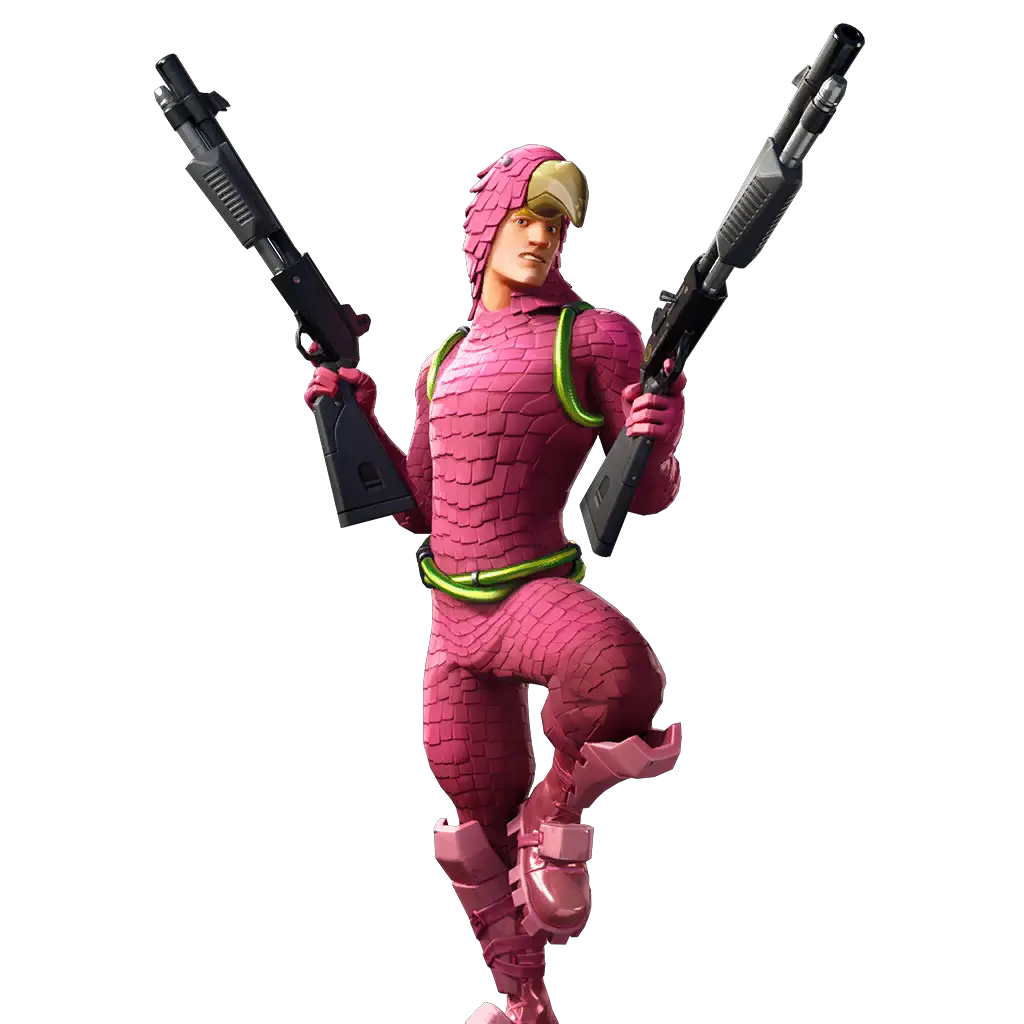 fortnite king flamingo