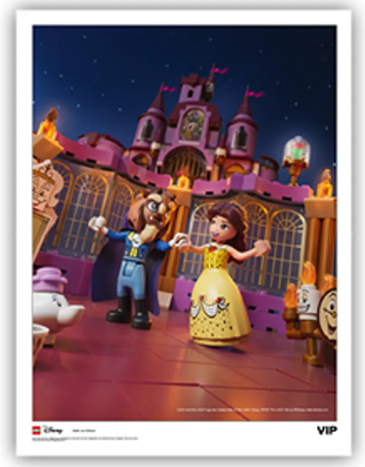LEGO DISNEY PRINCESS ART BELLE 5007117