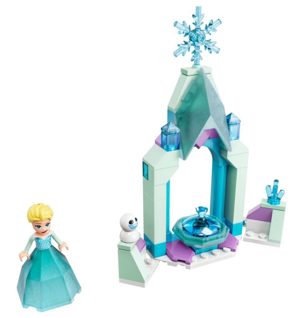 LEGO Disney 43199 contents