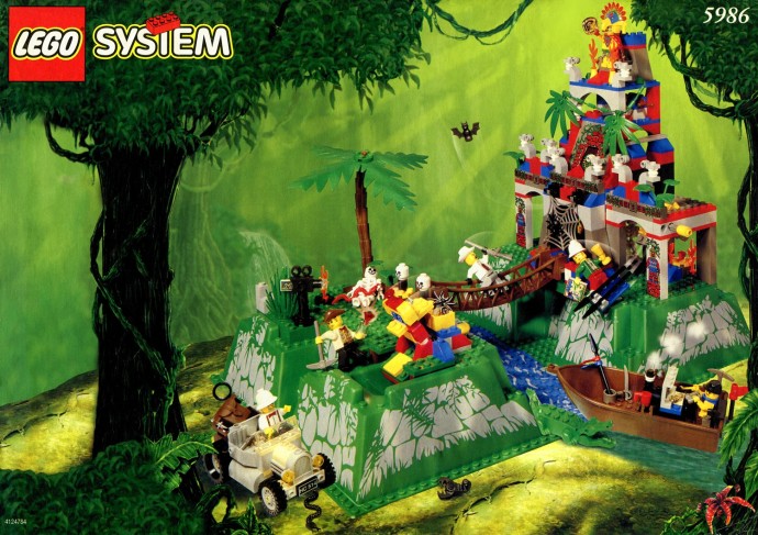 5986 Amazon Ancient Ruins Adventurers