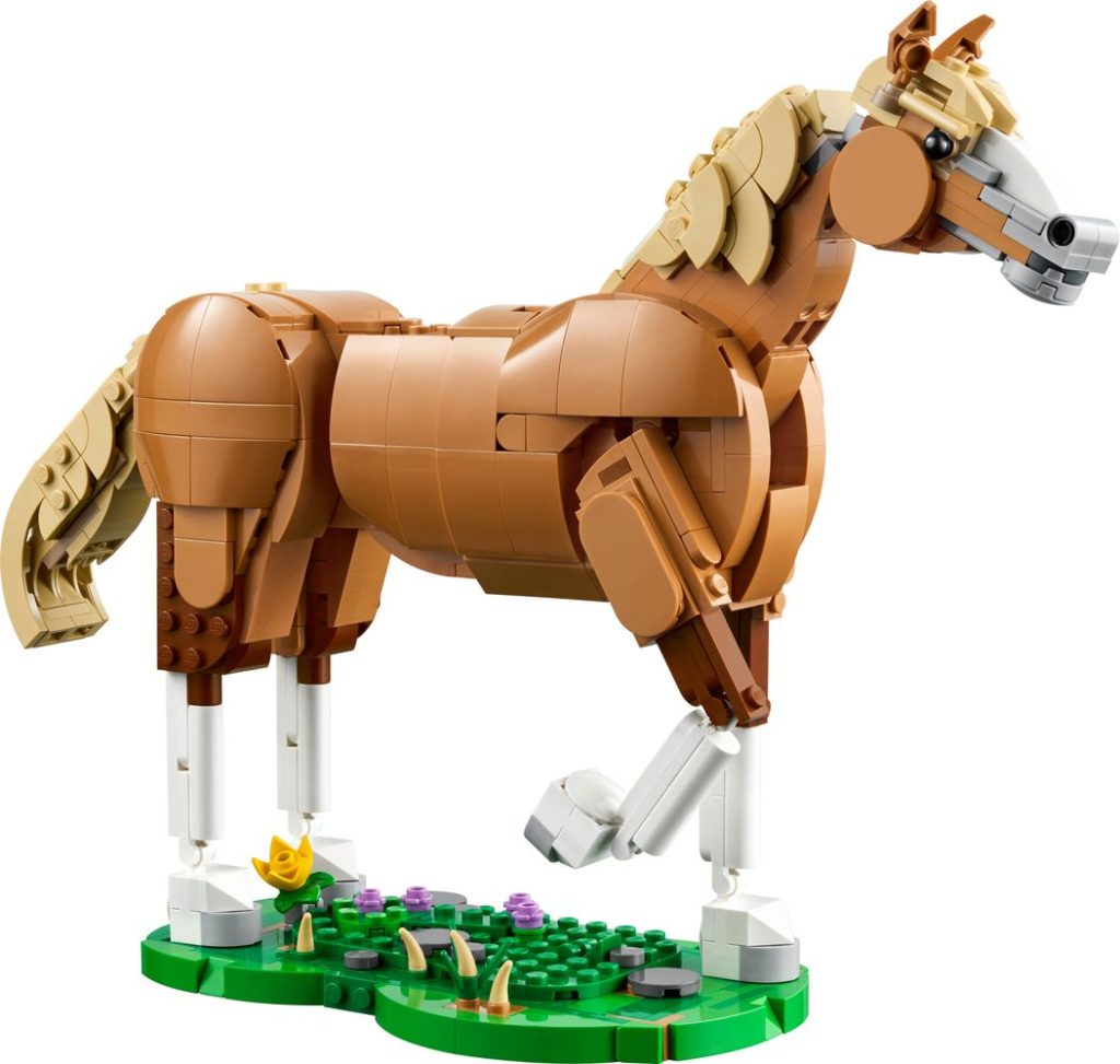 LEGO Creator 3 in 1 31166 Beautiful Horse 1 1024x973