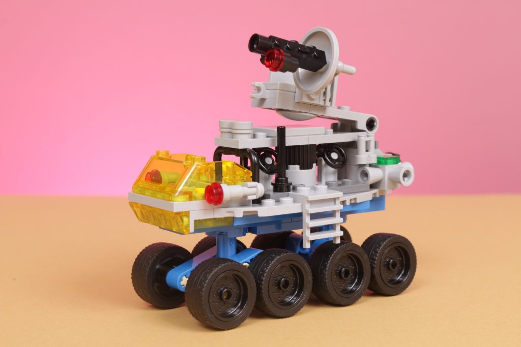 LEGO 40712 Micro Rocket Launchpad gift with purchase review 6 1024x683