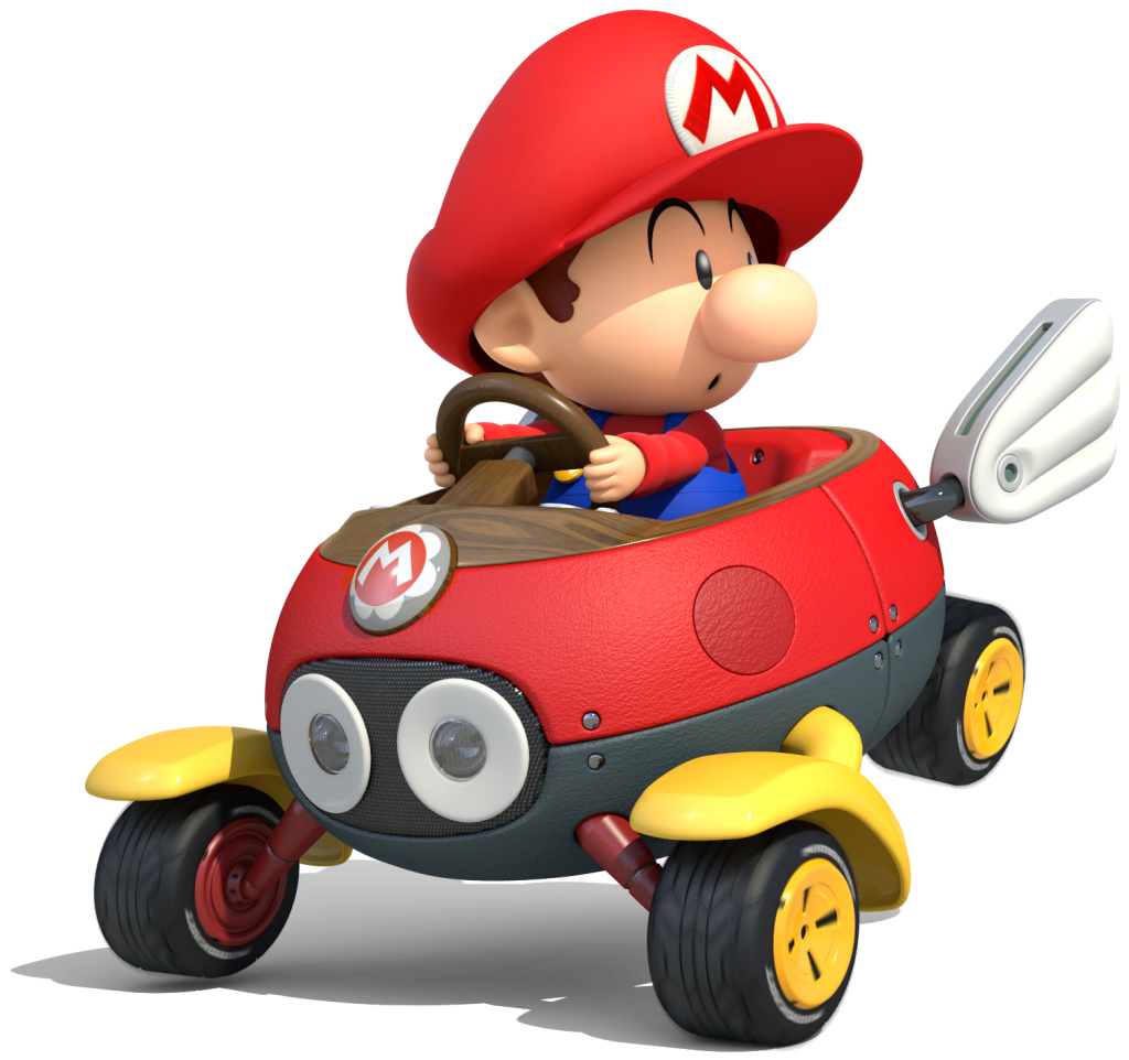 Mario Kart Biddybuggy 1024x962