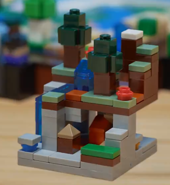 lego minecraft 21265 closer look video 4