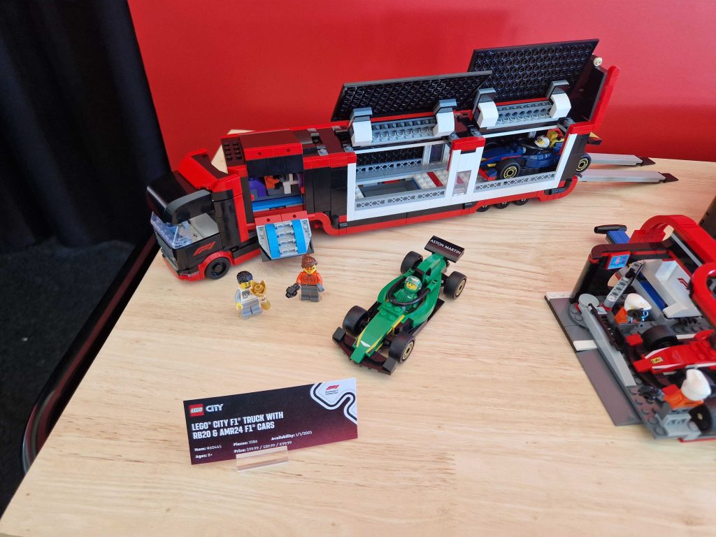 LEGO City Formula 1 2025 sets first look Las Vegas 2 1024x768