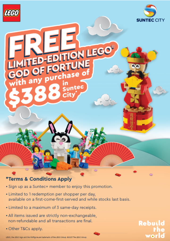 LEGO 6444659 God of Fortune 720x1024