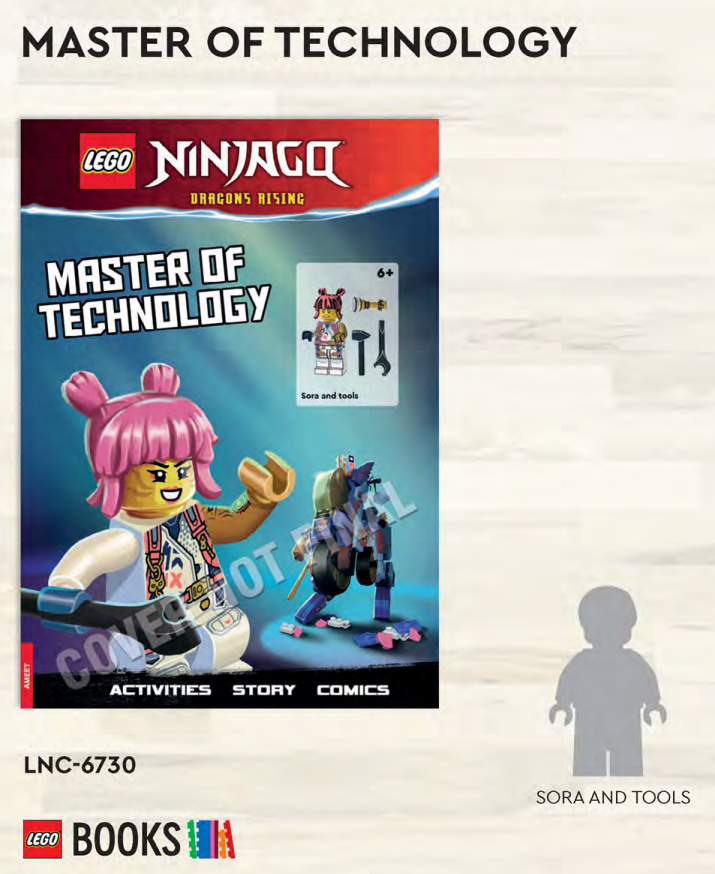 lego ninjago master of technology book