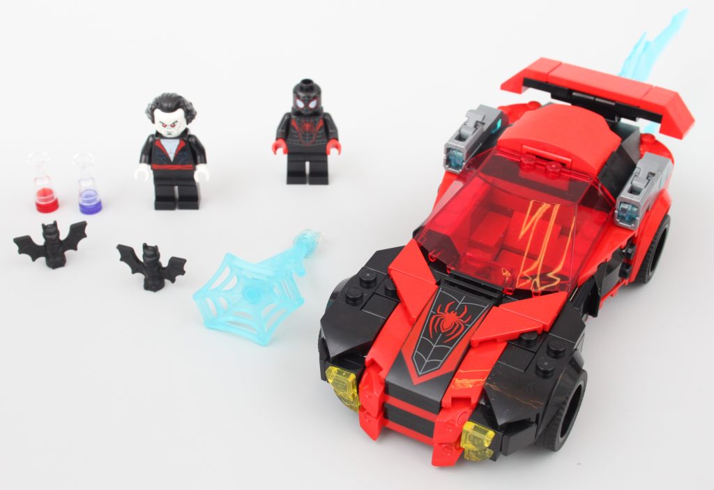 LEGO Marvel 76244 Miles Morales vs. Morbius review 22 1024x702