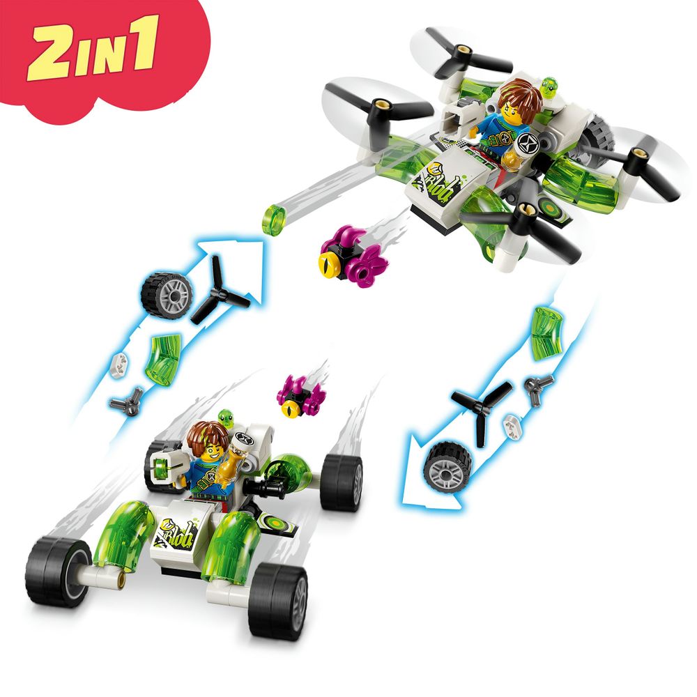 LEGO DREAMZzz 71471 Mateos Off Road Car 2