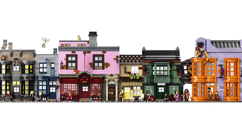 LEGO.com launches Harry Potter 75978 Diagon Alley