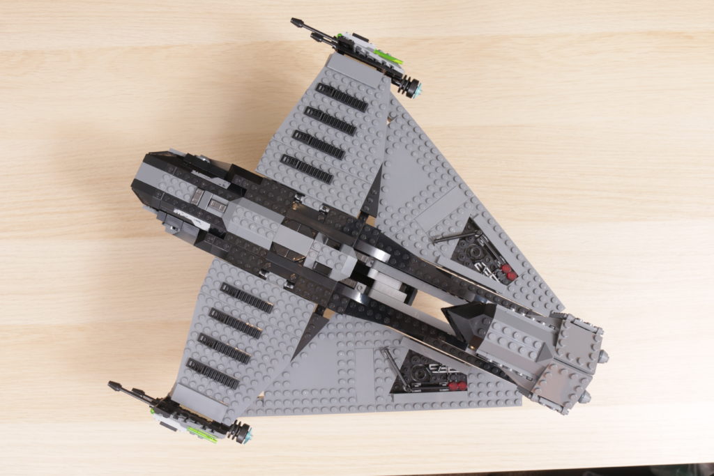LEGO Star Wars The Bad Batch 75323 The Justifier review 10 1024x683