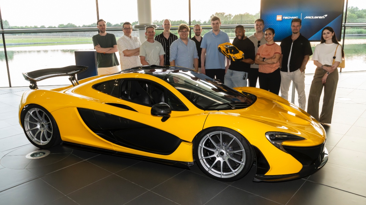 '90% NASA, 10% Disney': hands-on with the latest LEGO Technic set at McLaren HQ