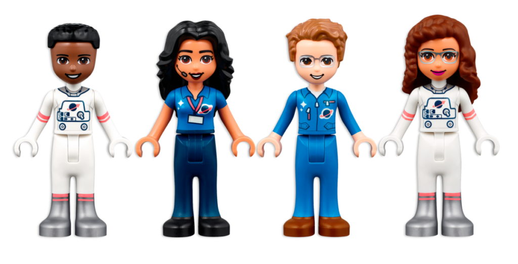 LEGO Friends 41713 Olivias Space Academy mini dolls 1024x523