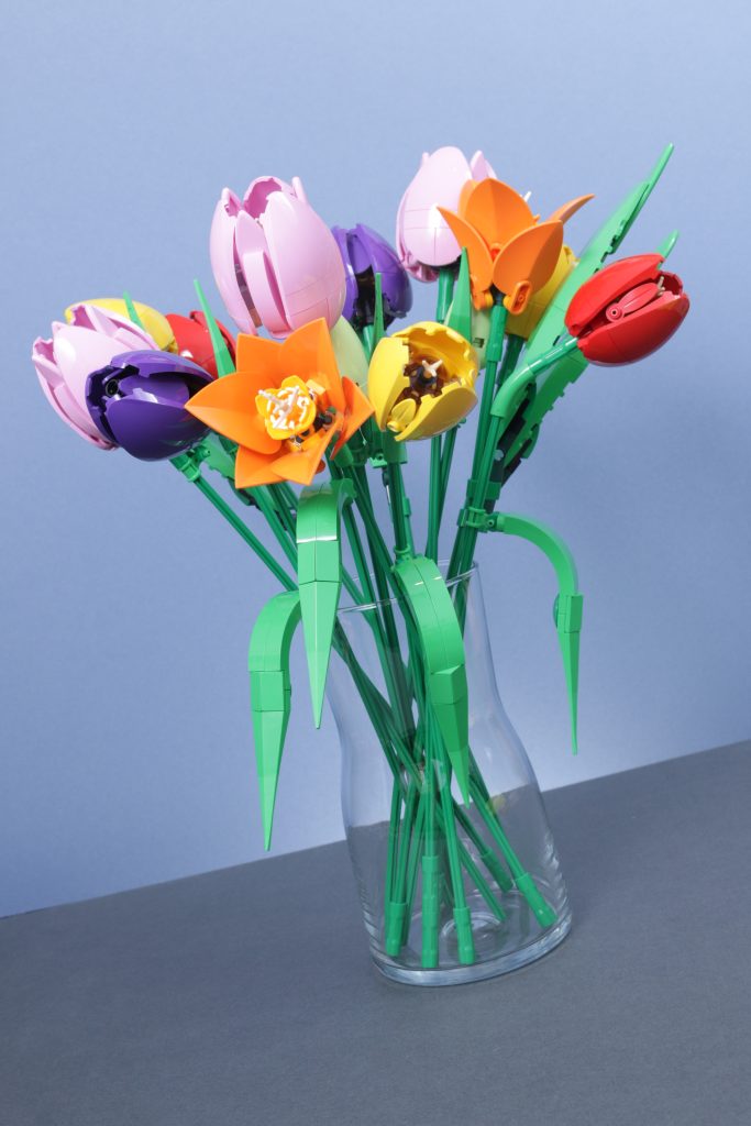 LEGO Botanicals 11501 Tulip Bouquet 11509 Flowering Cactus 11508 Daisies 11504 Peace Lily review 35 683x1024