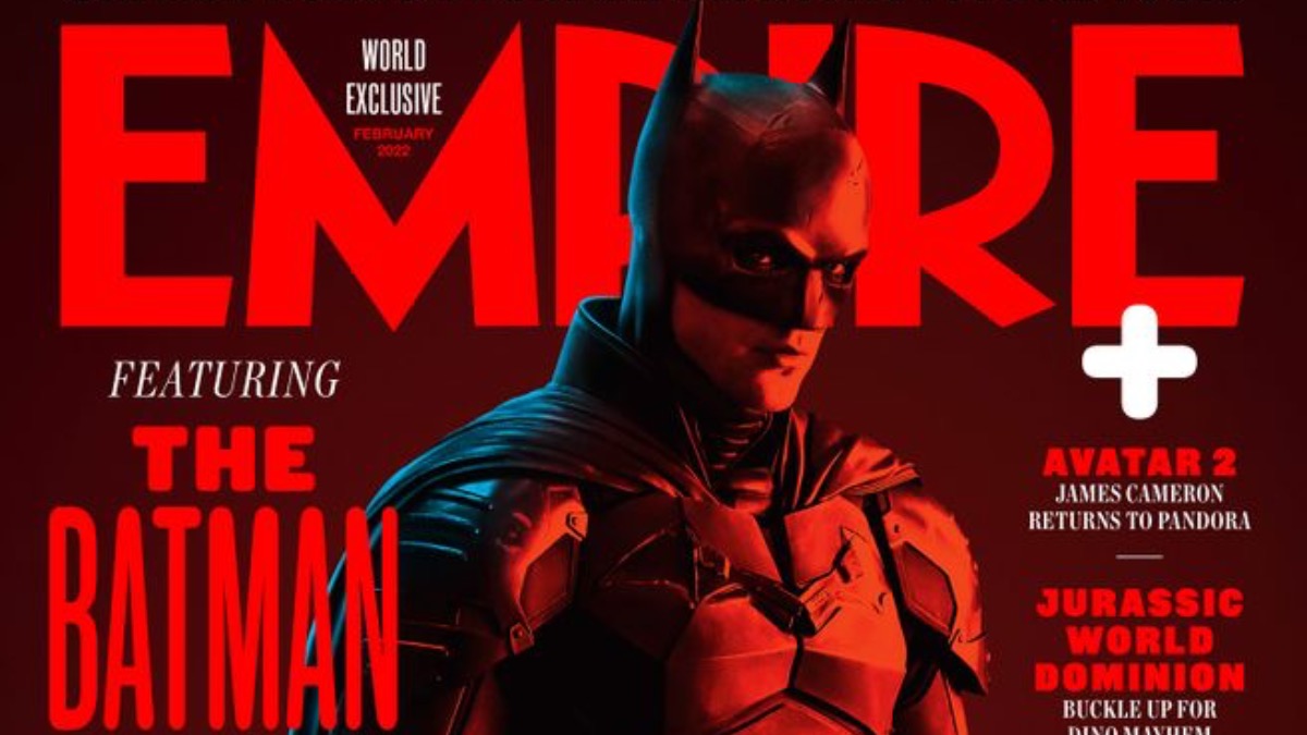 Empire movie magazine showcases three exclusive The Batman covers