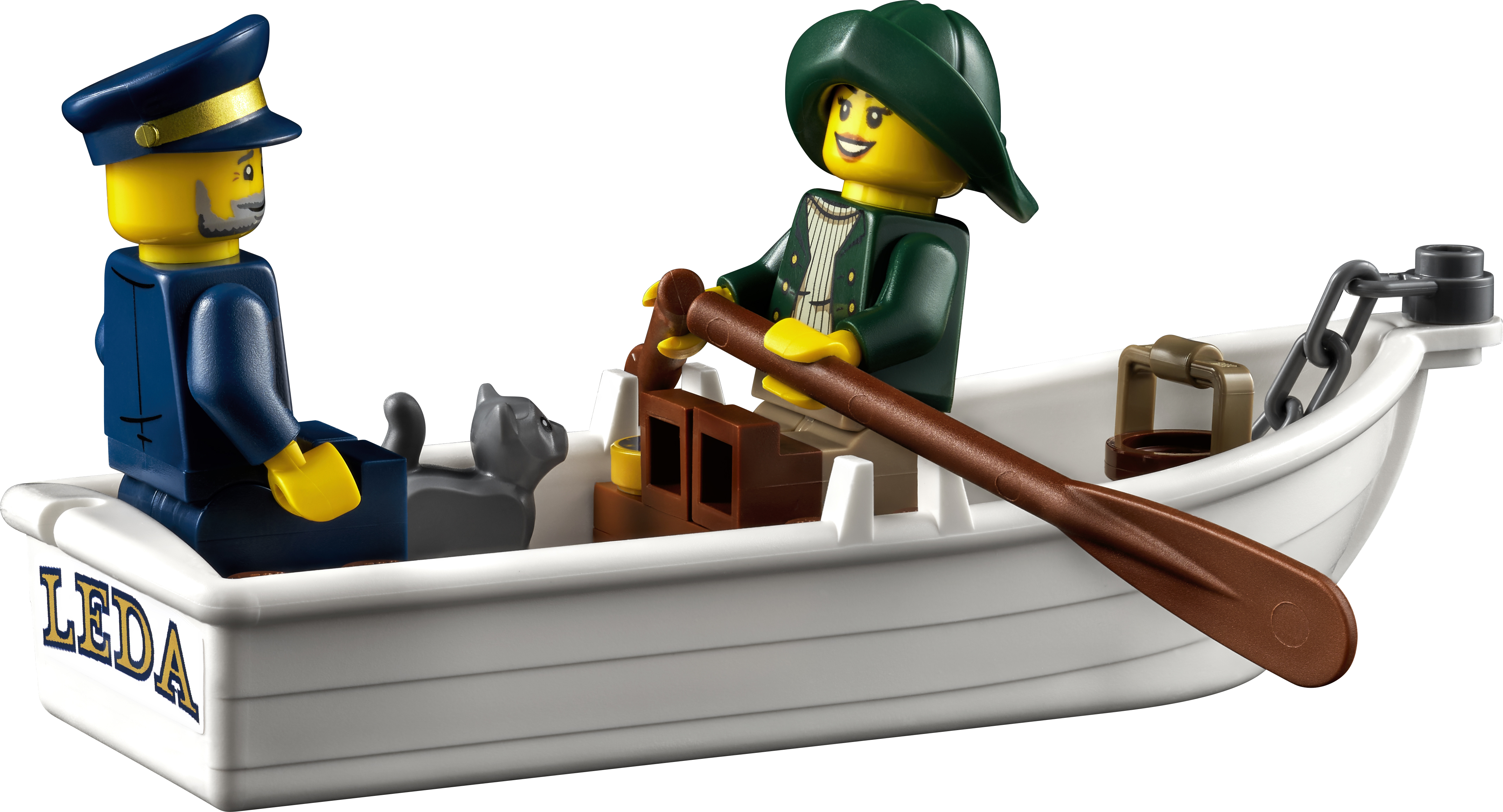 The mystery behind LEGO 21335 Motorised Lighthouse’s boat