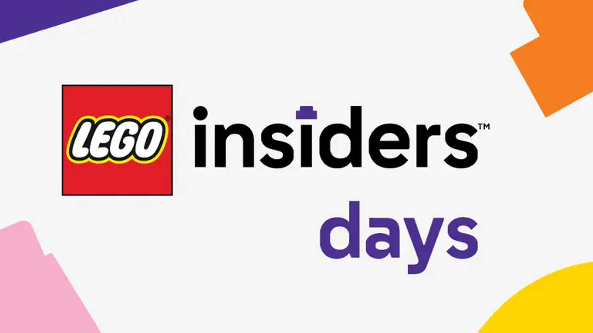 First LEGO Insiders Days 2025 details and GWP officially confirmed