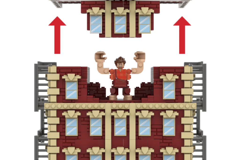 LEGO Ideas Wreck It ralph 10th Anniversary 9 1024x682