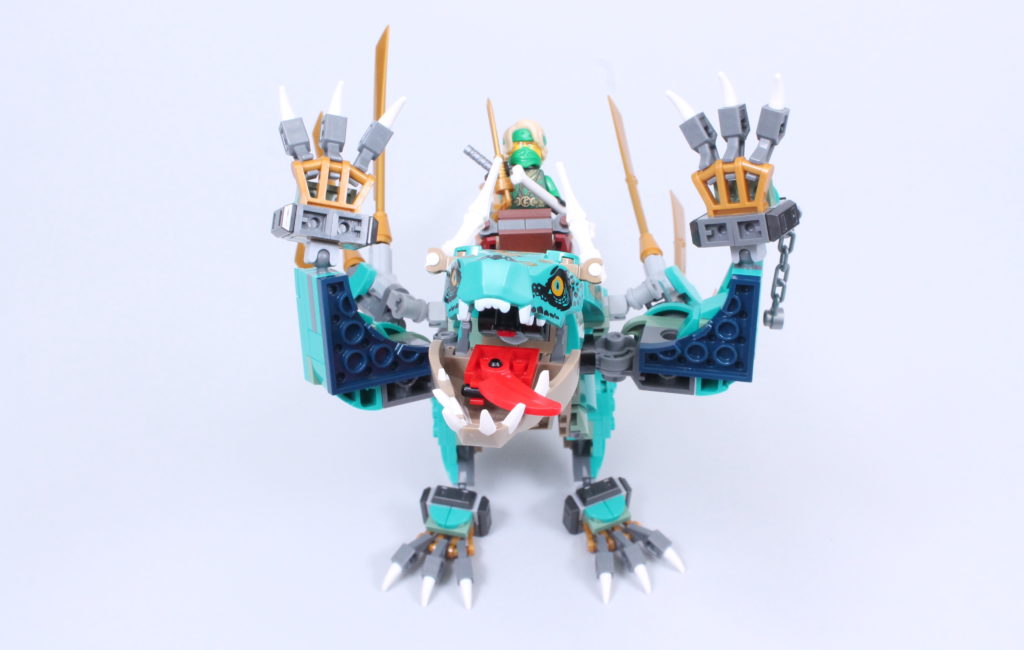 LEGO NINJAGO 71746 Jungle Dragon review 10