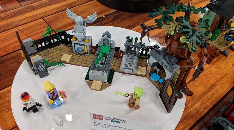 LEGO Hidden Side sets unveiled at New York Toy Fair