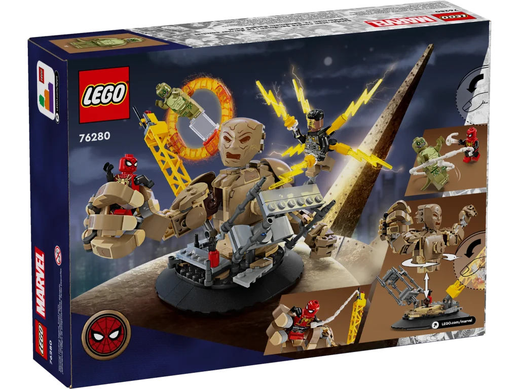 76280 Spider Man vs. Sandman Final Battle 1 1024x768