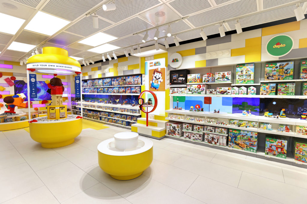LEGO Store New York City Fifth Ave 6