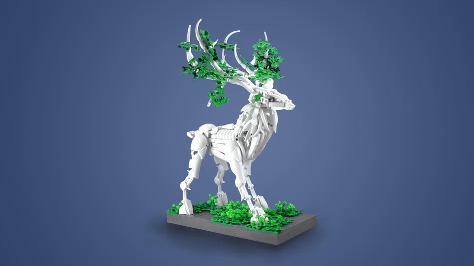 LEGO House Contest The Branching Elk