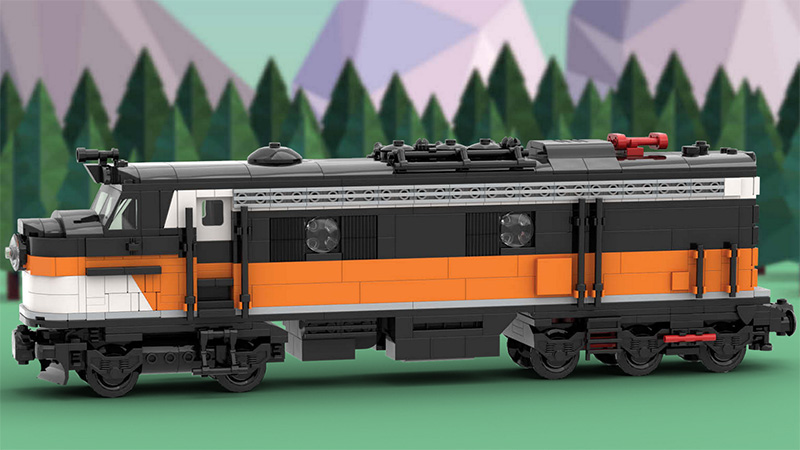 LEGO Train Projects review