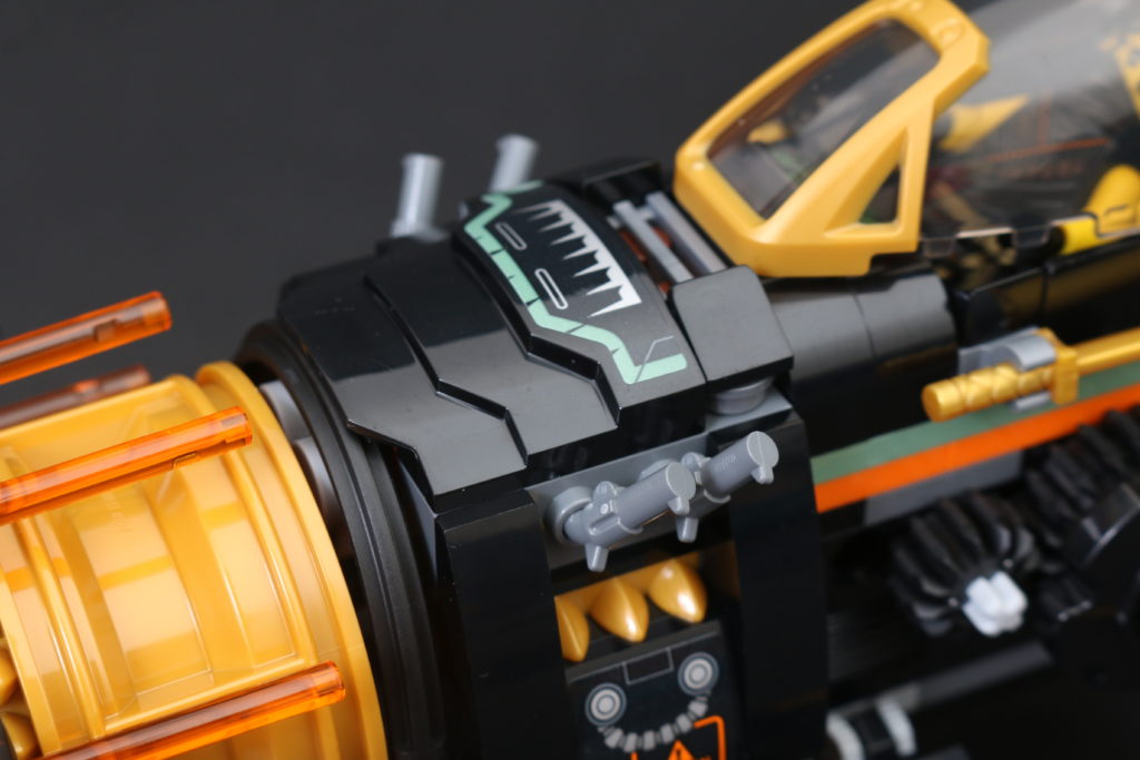 LEGO NINJAGO Legacy 71736 Boulder Blaster review 26