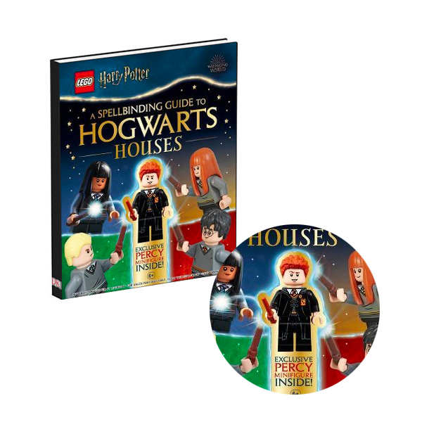 LEGO Harry Potter A Spellbinding Guide to Hogwarts Houses 2