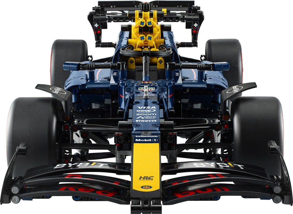 LEGO Technic 42206 Oracle Red Bull Racing RB20 F1 Car 1 5 1024x749