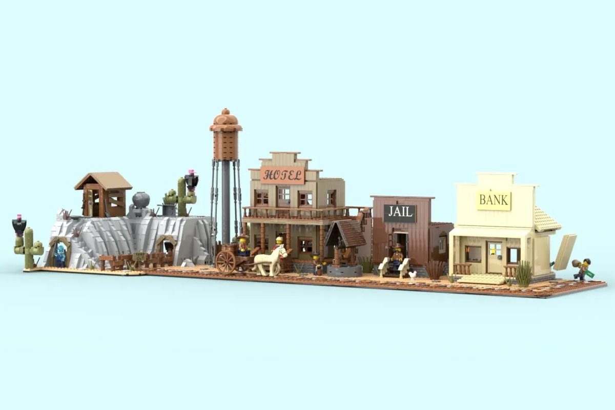 LEGO Ideas Old Western Town  1200x800