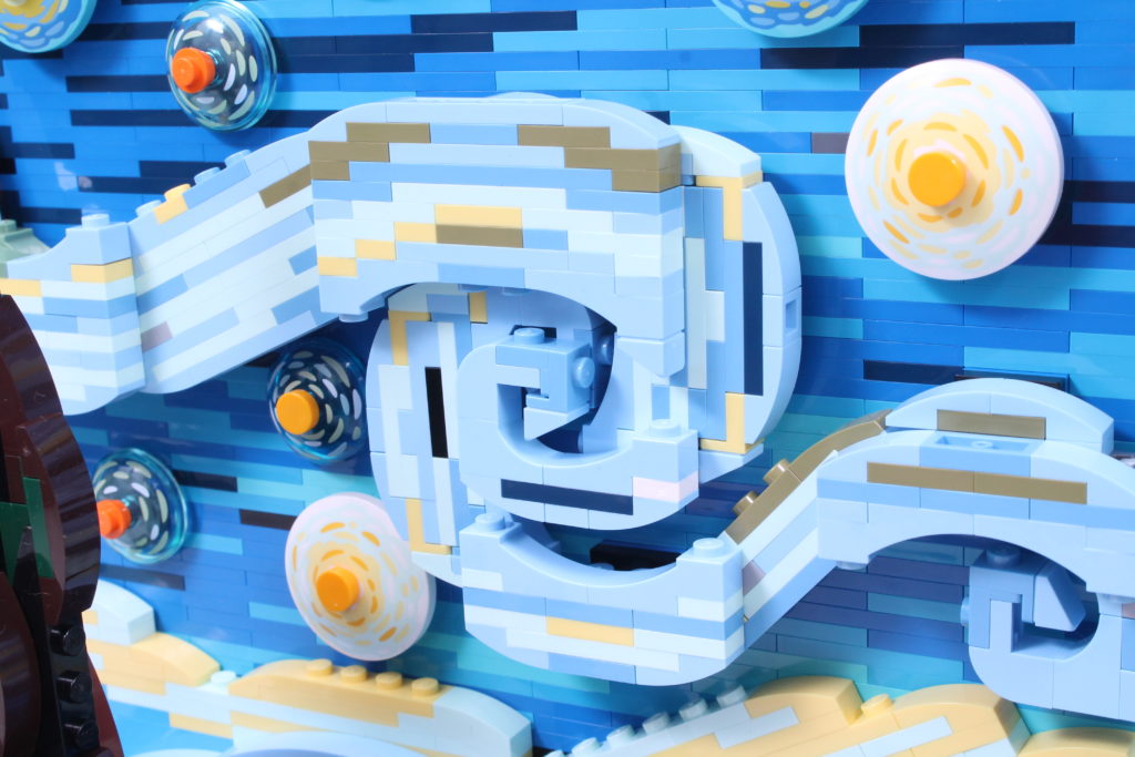 LEGO Ideas 21333 The Starry Night review 15 1024x683
