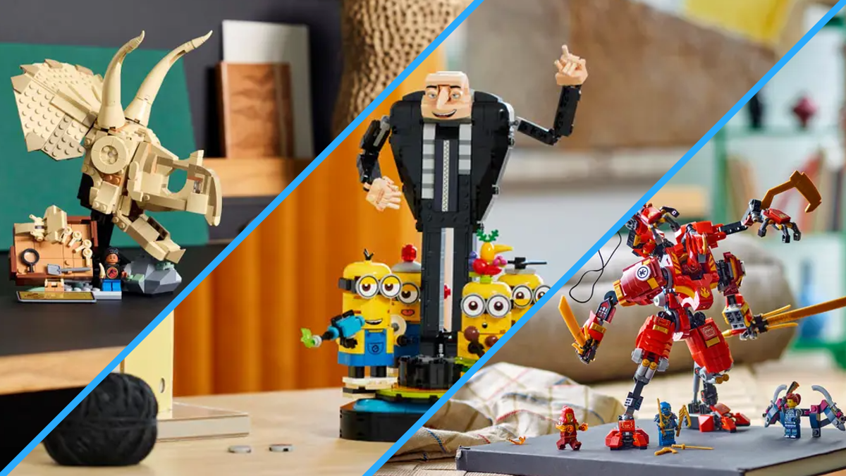Six of the best LEGO Amazon deals under £50