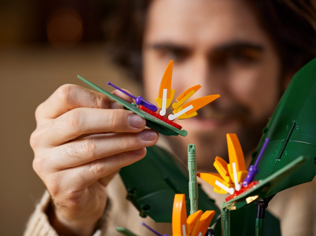 LEGO 10289 Bird of Paradise lifestyle 2