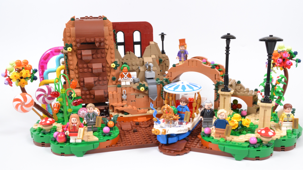 LEGO Ideas 21360 Willy Wonka the Chocolate Factory featured image 1024x576