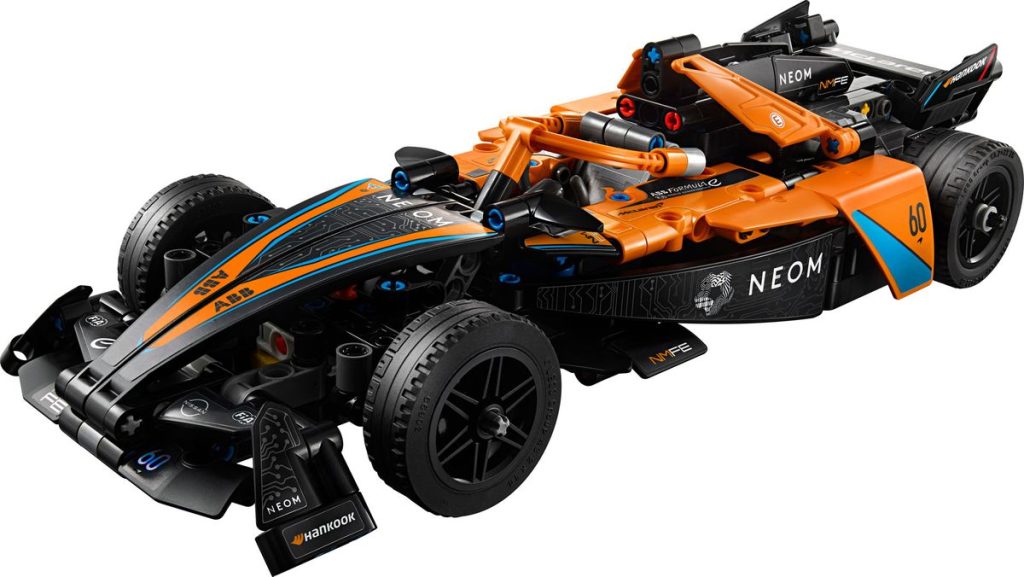 LEGO Technic 42169 NEOM McLaren Formula E Team 3 1024x577
